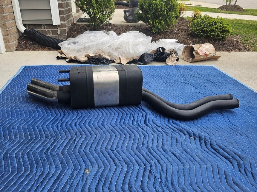 Original BRABUS Exhaust for V12 C/W140 - Image 4