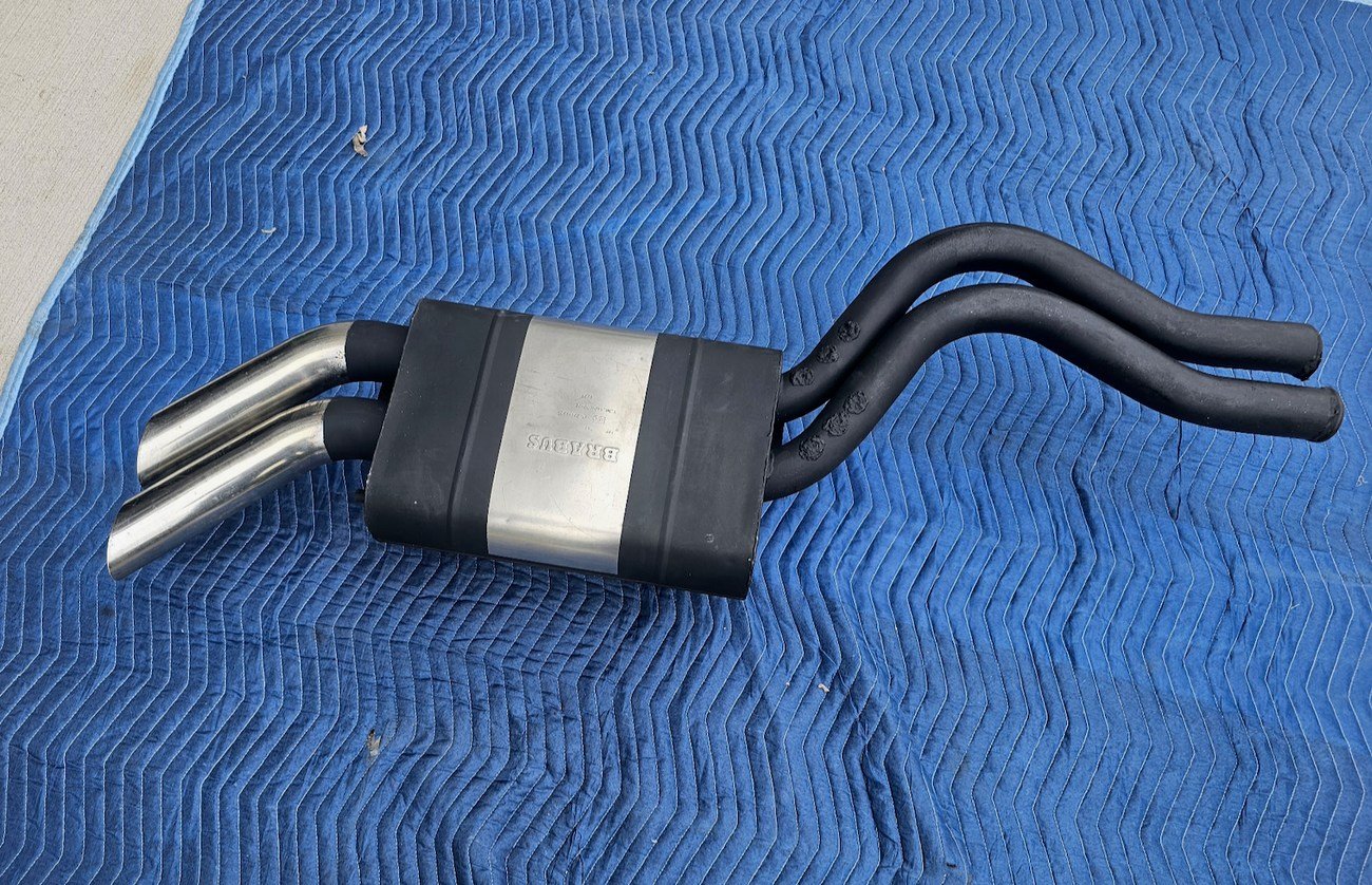 Original BRABUS Exhaust for V12 C/W140 - Image 5