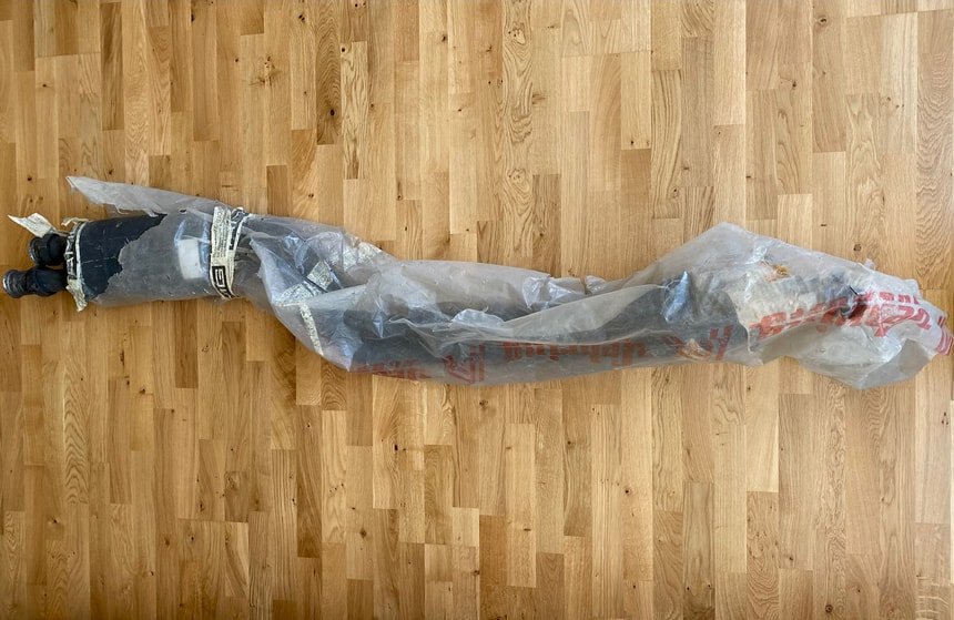 NOS W124 Premerger AMG Exhaust by Sebring - Image 6