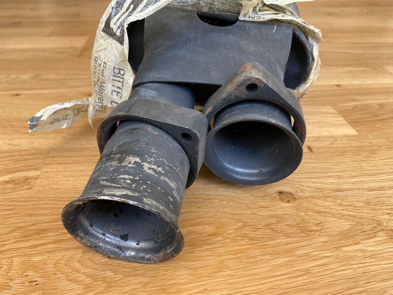 NOS W124 Premerger AMG Exhaust by Sebring - Image 8
