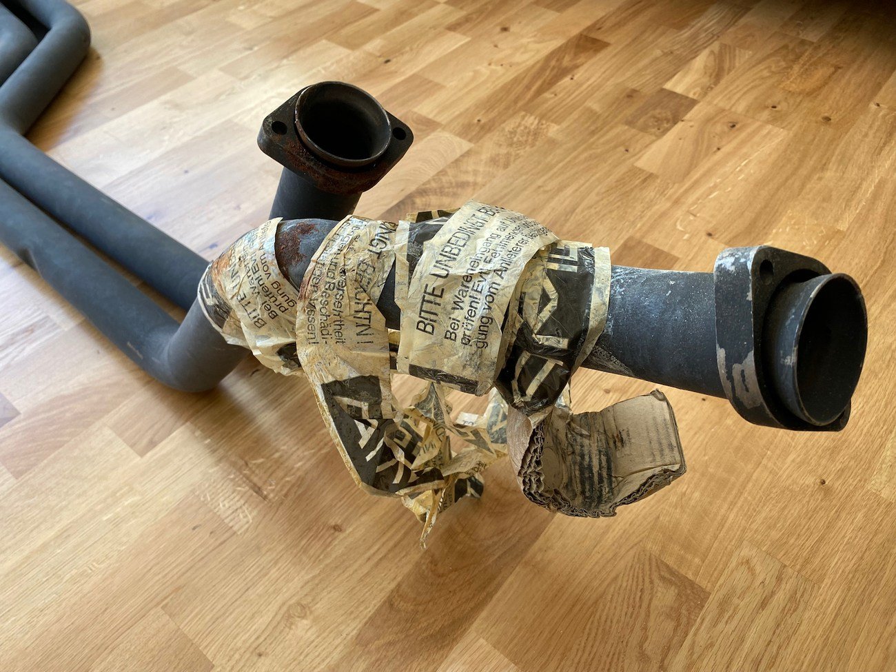NOS W124 Premerger AMG Exhaust by Sebring - Image 12