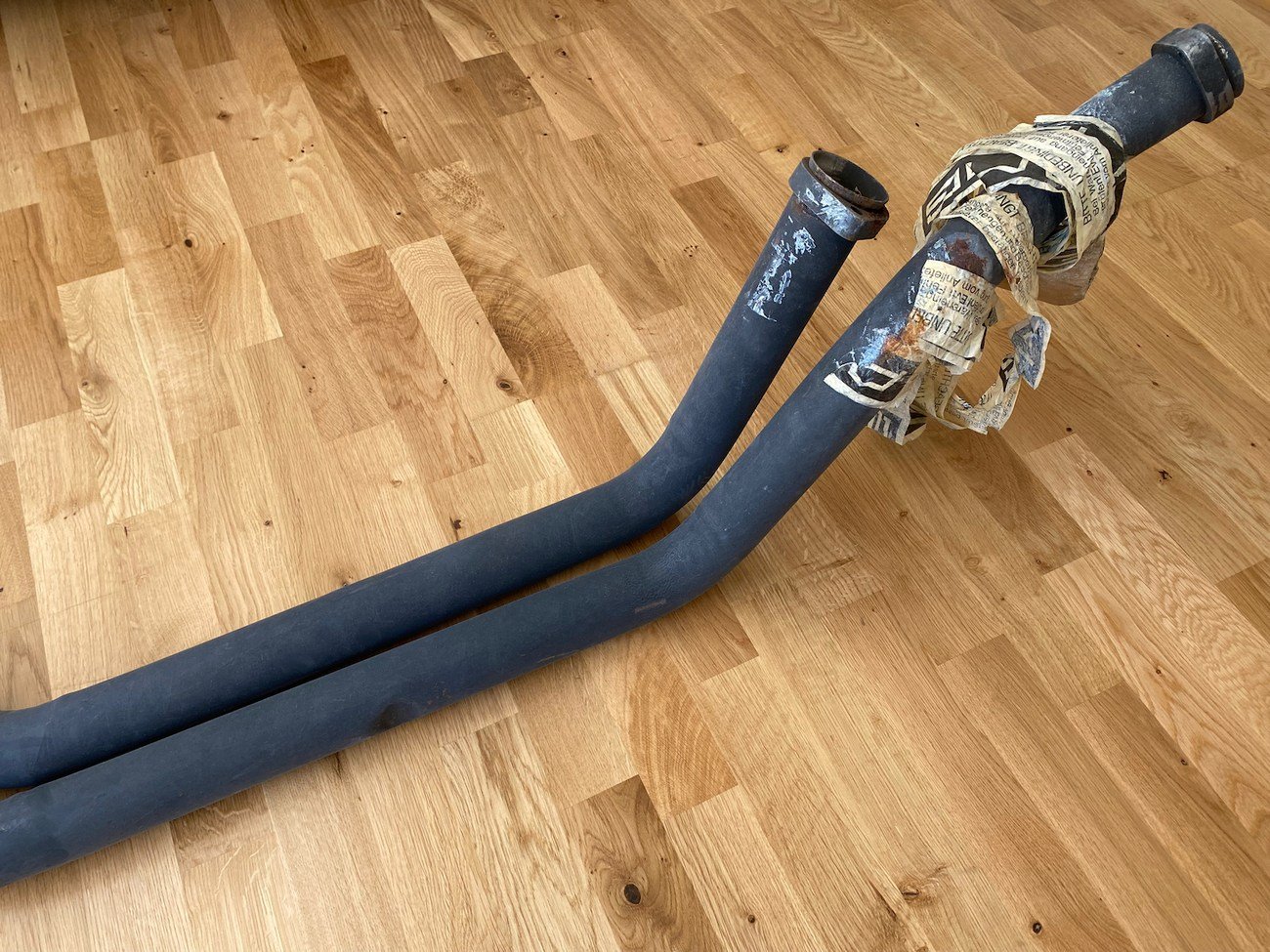 NOS W124 Premerger AMG Exhaust by Sebring - Image 11