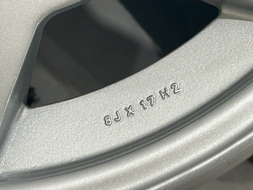 Authentic 17" AMG Aero I Monoblock Wheels for W126/R107 - Image 4
