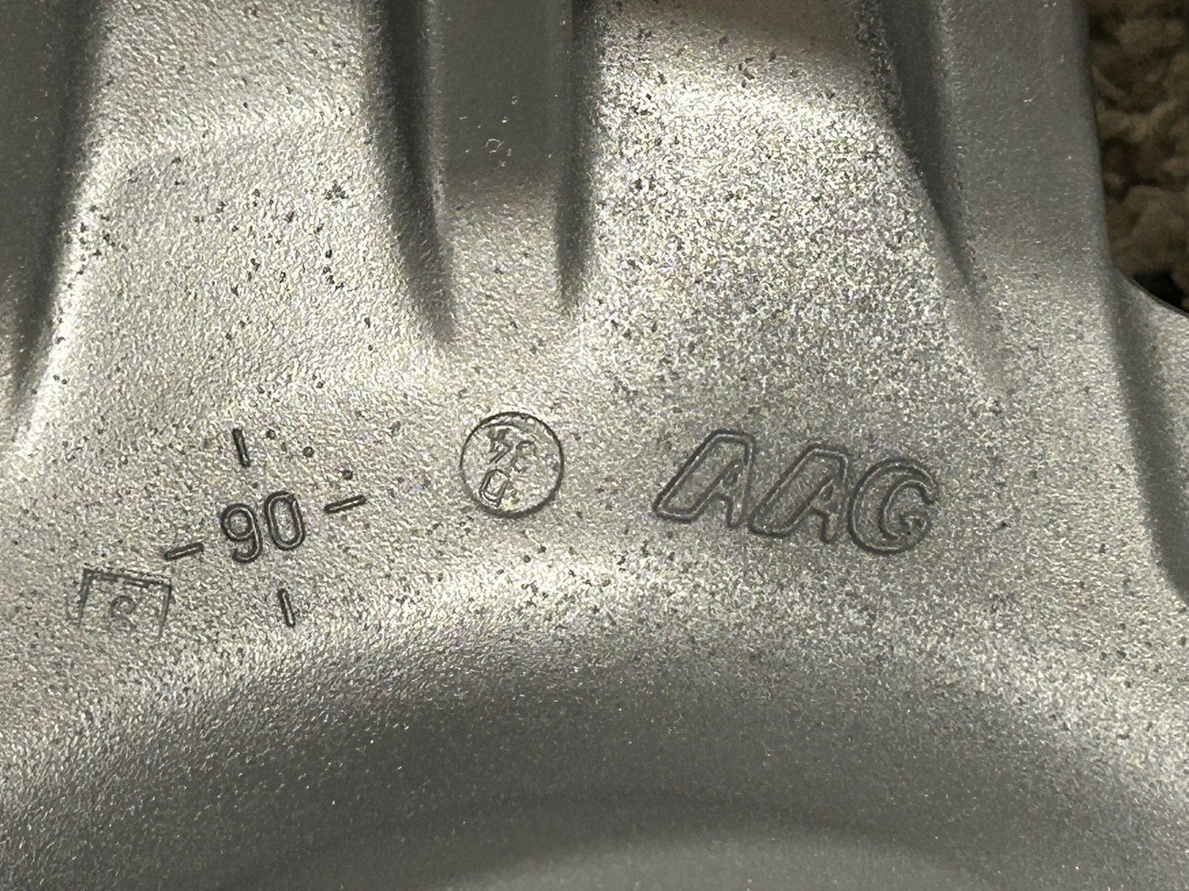 Authentic 17" AMG Aero I Monoblock Wheels for W126/R107 - Image 9