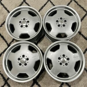 W140 18" AMG Aero II Monoblock Wheels