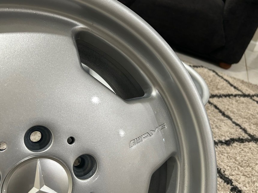 W140 18" AMG Aero II Monoblock Wheels - Image 2