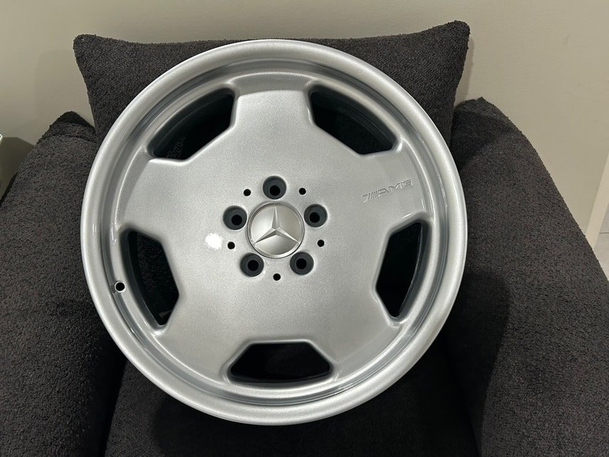 W140 18" AMG Aero II Monoblock Wheels - Image 3