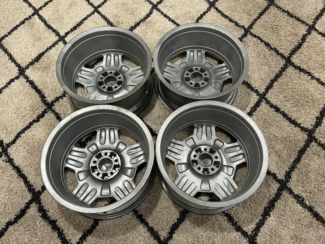 W140 18" AMG Aero II Monoblock Wheels - Image 6