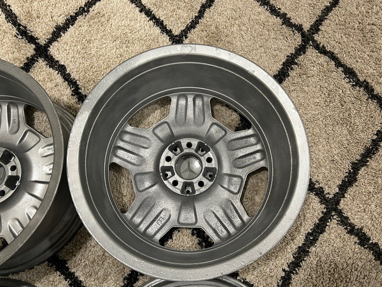 W140 18" AMG Aero II Monoblock Wheels - Image 7