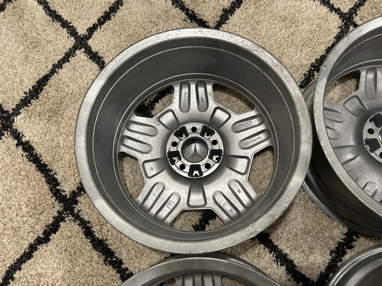 W140 18" AMG Aero II Monoblock Wheels - Image 8