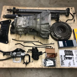MERCEDES 300E 24 , TE, CE , MANUAL TRANSMISSION DOGLEG SPORT GEARBOX 717450 W124