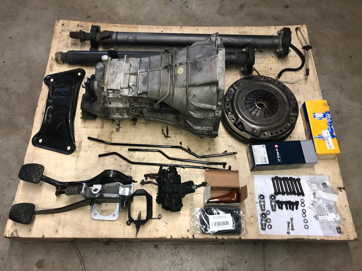 MERCEDES 190 , 300 , w 201, w123, w124 MANUAL TRANSMISSION CONVERSIONS - Image 3