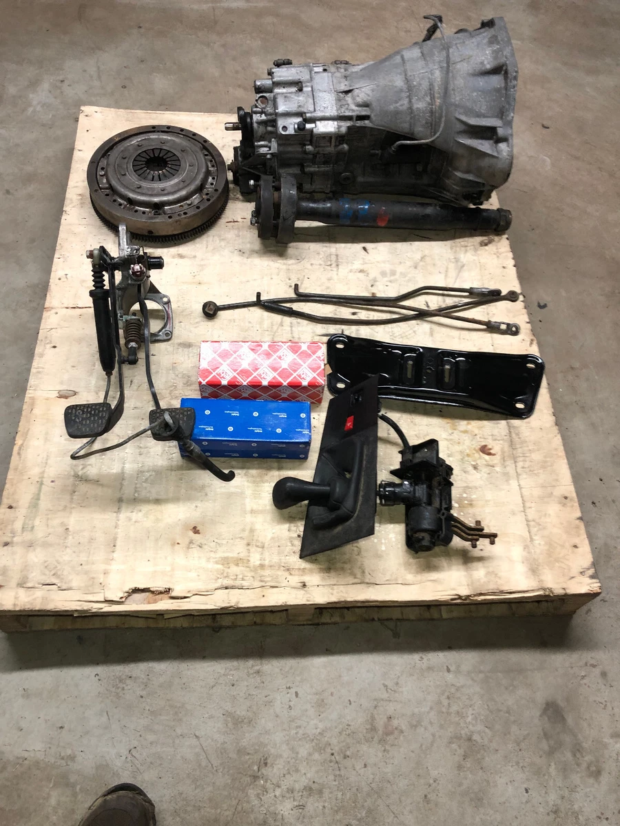 MERCEDES 190 , 300 , w 201, w123, w124 MANUAL TRANSMISSION CONVERSIONS - Image 4