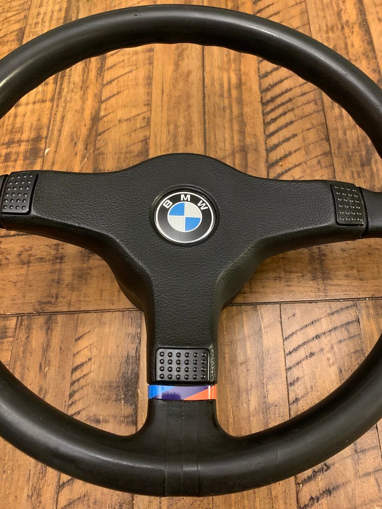 BMW M Technic 1 Steering Wheel - Image 4
