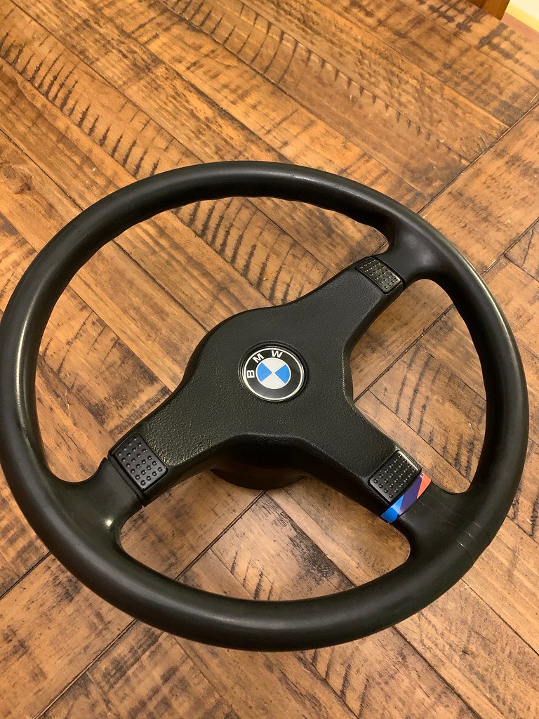 BMW M Technic 1 Steering Wheel - Image 3