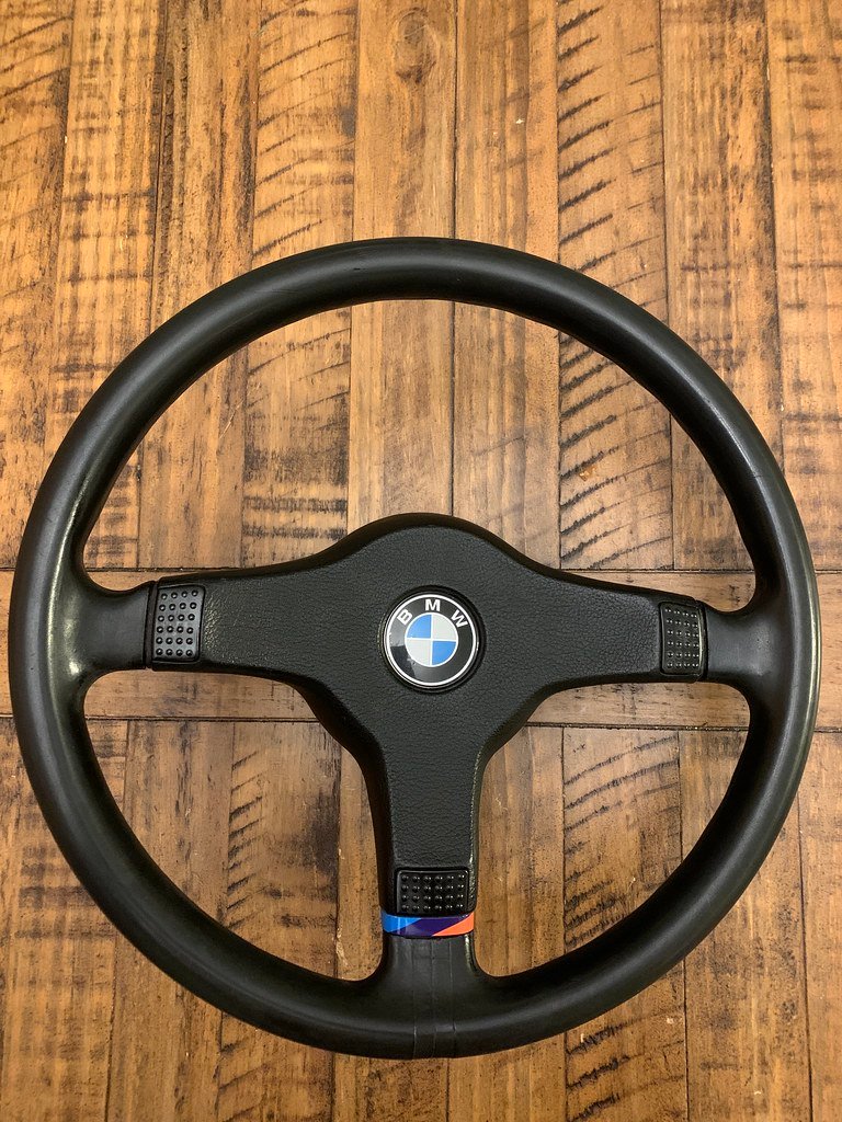 BMW M Technic 1 Steering Wheel
