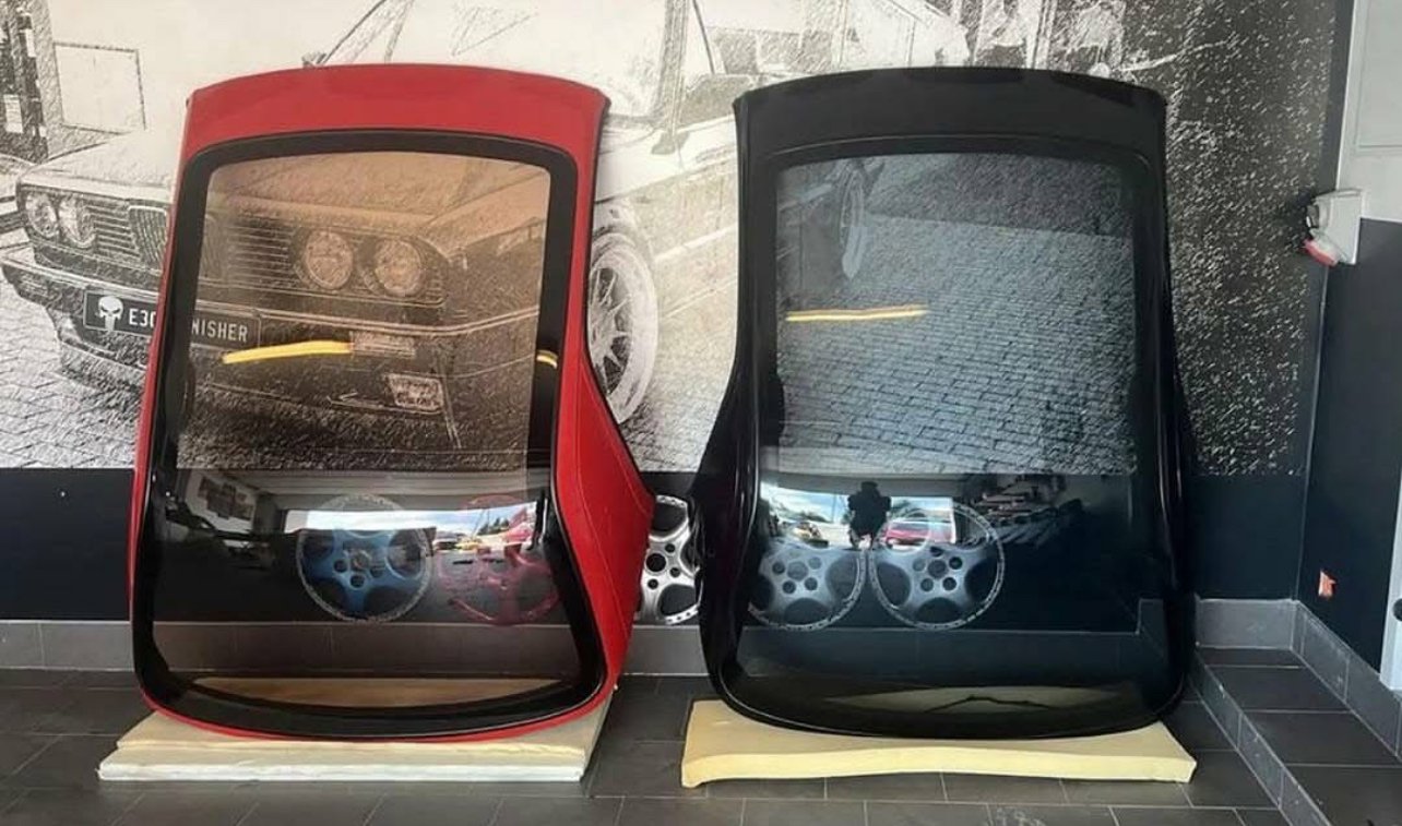 BMW E36 Panoramic Glass Hardtop