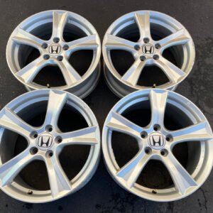 Honda S2000 OEM 17" Wheels (Silver)
