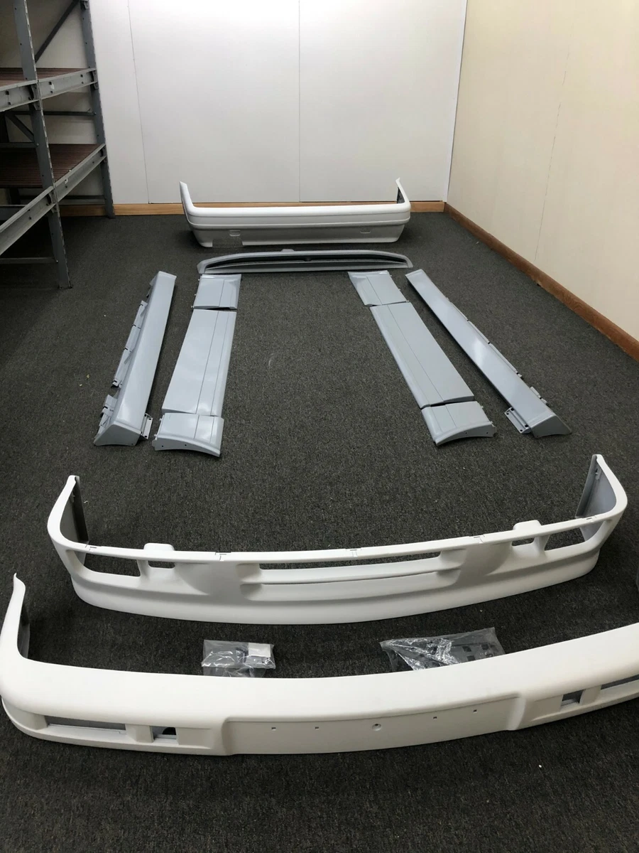 NOS OEM BMW e30 Mtech 2 Kit Mtechnic Body Kit Spoilers Pods Skirts Bumpers