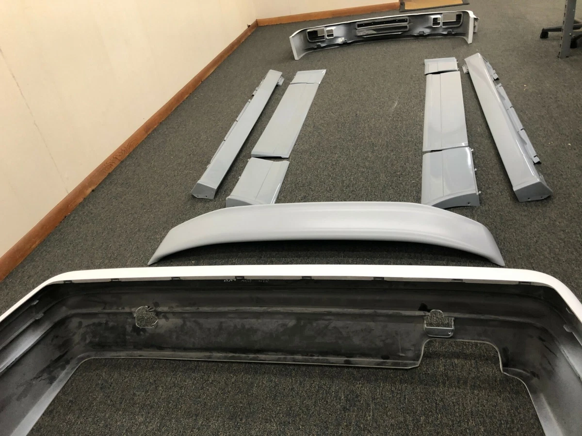 NOS OEM BMW e30 Mtech 2 Kit Mtechnic Body Kit Spoilers Pods Skirts Bumpers - Image 2