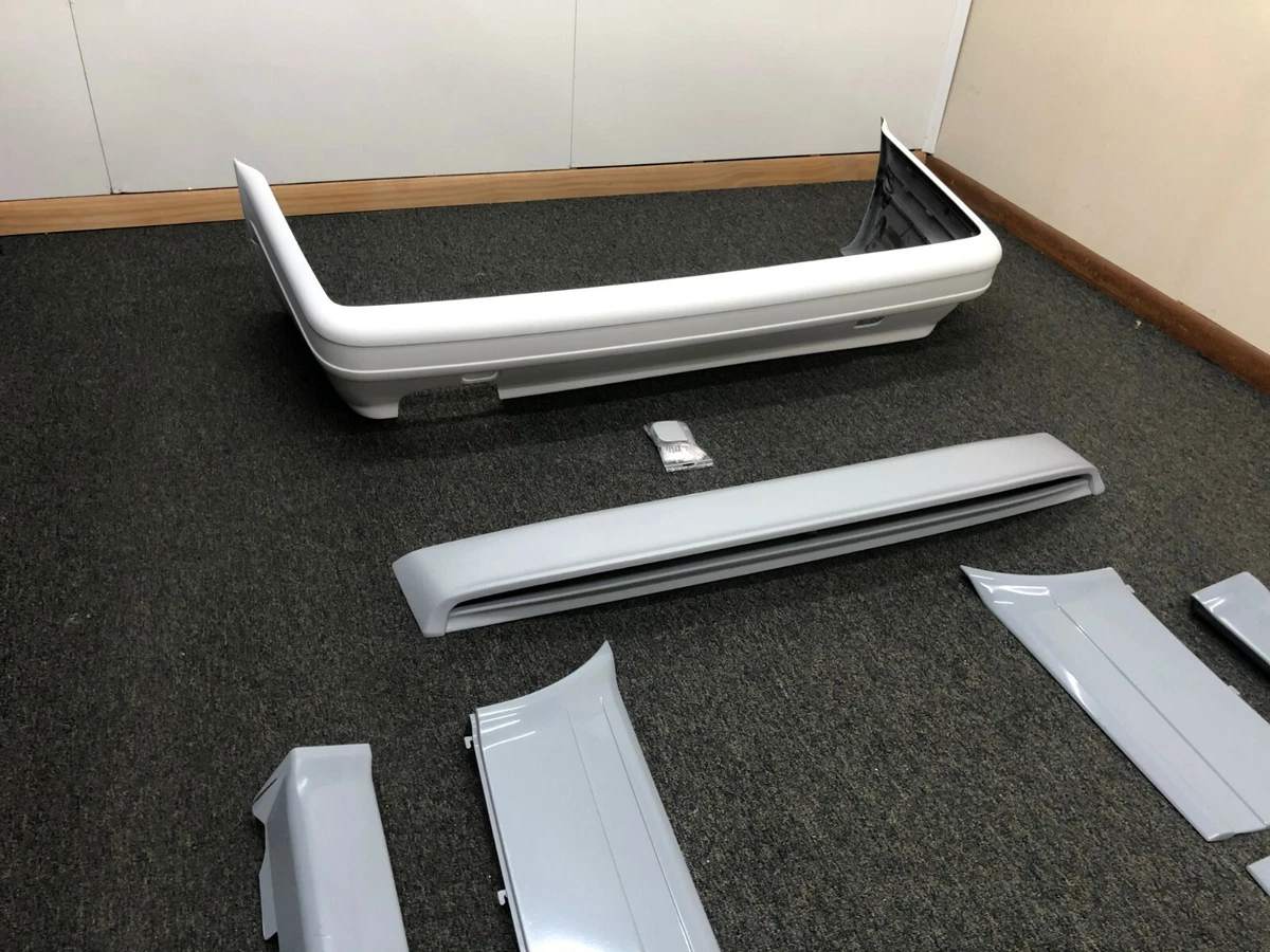 NOS OEM BMW e30 Mtech 2 Kit Mtechnic Body Kit Spoilers Pods Skirts Bumpers - Image 3