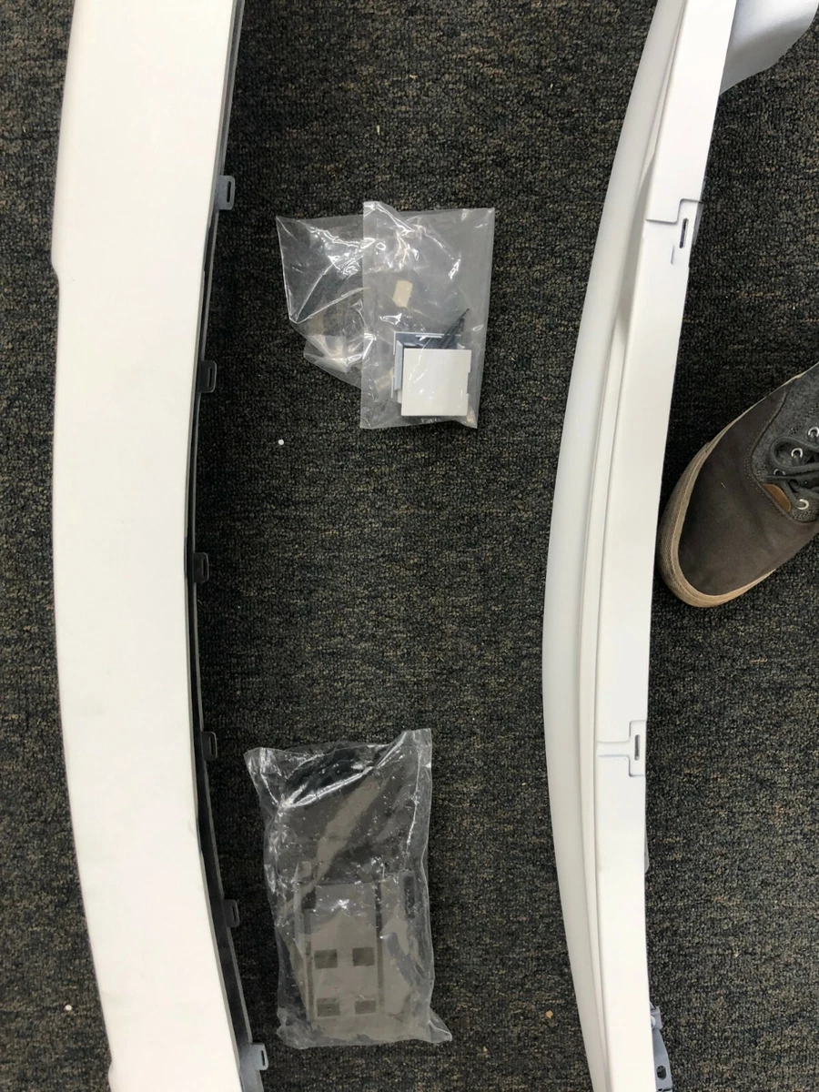 NOS OEM BMW e30 Mtech 2 Kit Mtechnic Body Kit Spoilers Pods Skirts Bumpers - Image 4