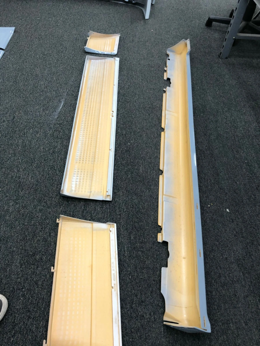 NOS OEM BMW e30 Mtech 2 Kit Mtechnic Body Kit Spoilers Pods Skirts Bumpers - Image 5