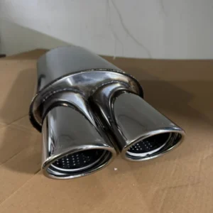 Mercedes Amg sebring Type Muffler W203 w210 w202 w140 exhaust stainless